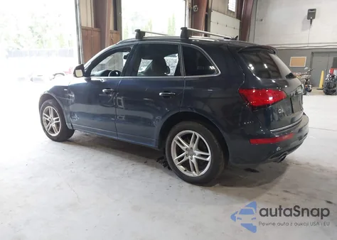 2016 Audi Q5 3.0T Premium Plus z USA, uszkodzony, nr VIN WA1D7AFP1GA089339